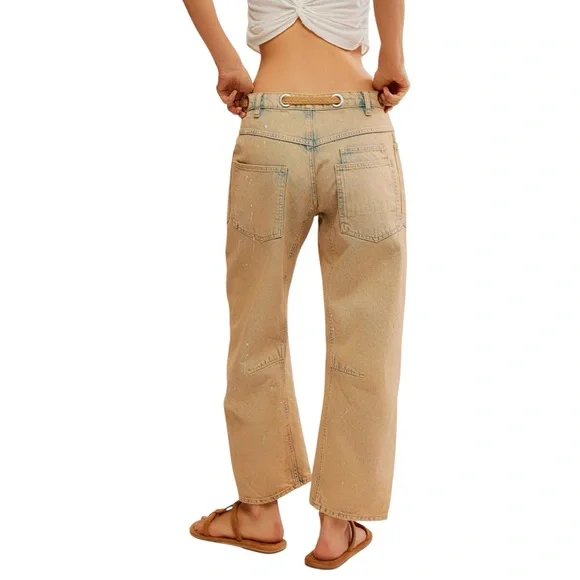 We The Free Moxie Barrel Jeans - Picture 2 of 4